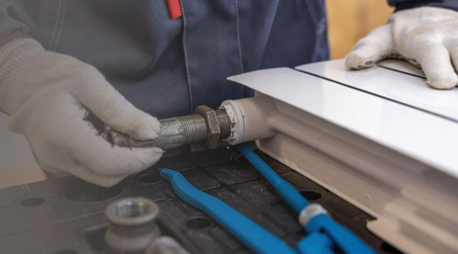 Expert burst pipe repair services in Norcatur, KS